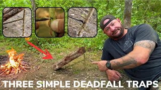 Corporals Corner Mid-Week Video #13 Three Simple Breakaway Deadfall Traps.