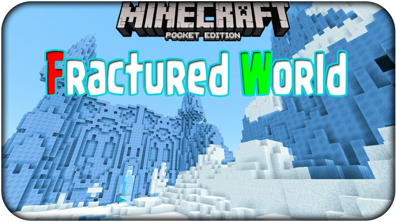 Trailer Fractured World Survival Map Minecraft Bedrock Editiondownload Trailer Fractured World Survival Map Minecraft Bedrock Editiondownload
