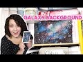 How to Draw: Galaxy Background with COPIC VARIOUS INK