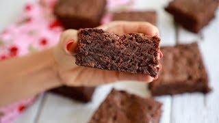 Full Batch Microwave Brownies - Gemma's Bigger Bolder Baking