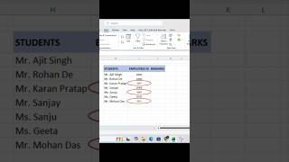 Unlock Hidden Excel Tricks with Data Validation #excel #shorts