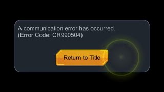 อัพเดตใหญ่ ได้ Error Code: CR990504