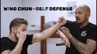 Wing Chun For Self Defense: Using A Bong Sao by Budo Brothers 54,635 views 1 month ago 8 minutes, 55 seconds