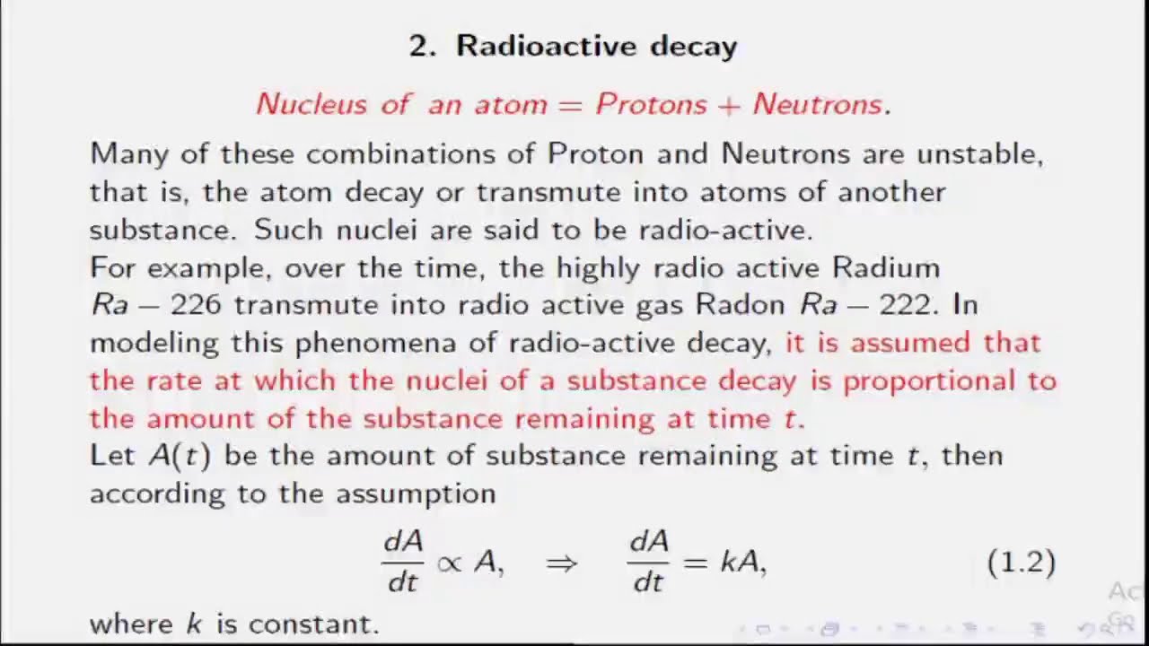 Numerical method for Differetial equation.