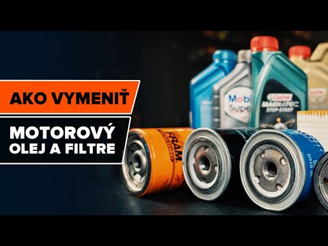 Video: Ako rafinovať použitý motorový olej?