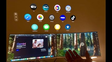 How to Activate Mac mini Virtual Display on Apple Vision Pro