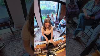 Emma Jackson at the Andante Piano Nights ✨