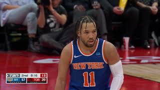20 Minutes of Jalen Brunson Pull Up Jumpers | New York Knicks 23-24