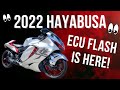 FINALLY 2022 Hayabusa ECU Flash Results!!!