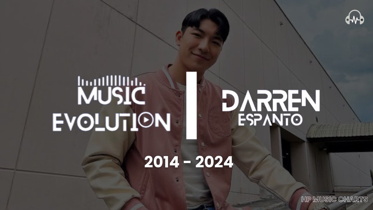 DARREN ESPANTO - Updated Music Evolution (2014-2024) | EPISODE 12