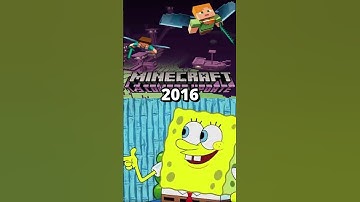 minecraft versions nostlagia part 2 #minecraft #nostalgia #shorts