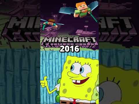 minecraft versions nostlagia part 2 #minecraft #nostalgia #shorts