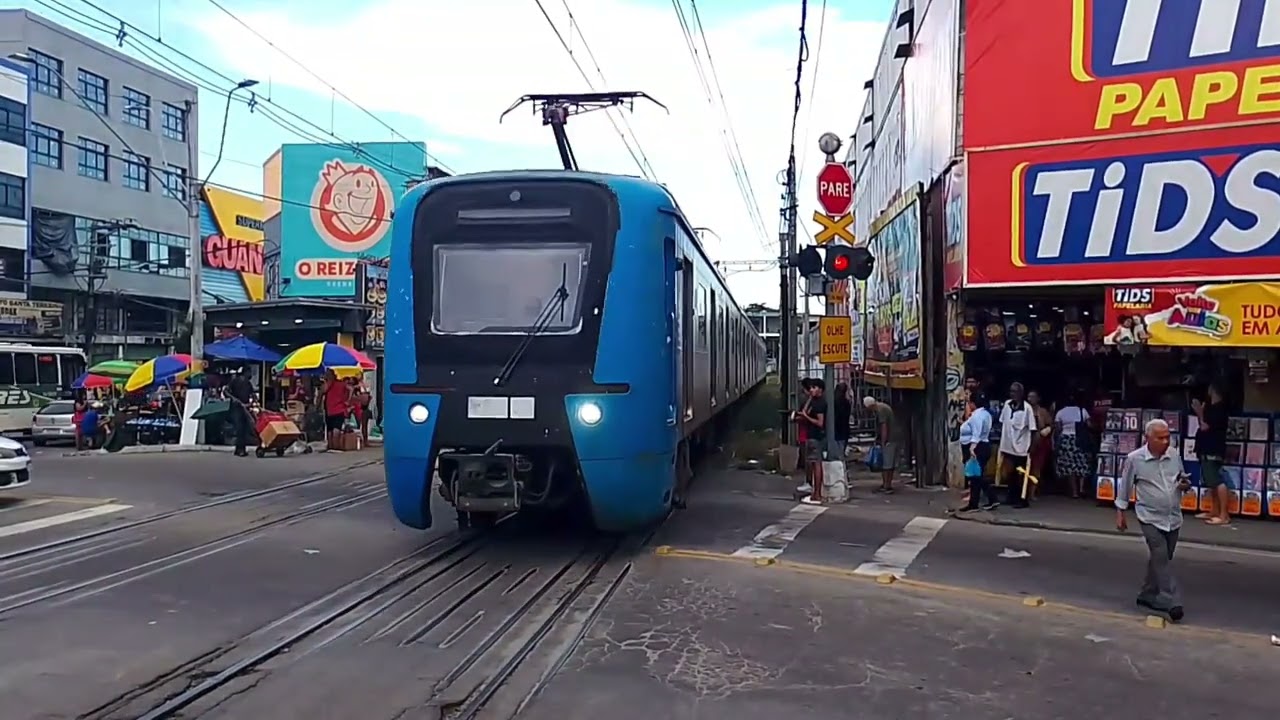 Compilado de Trens na PN de São João de Meriti (27/01/2026 - 28/01/2026)