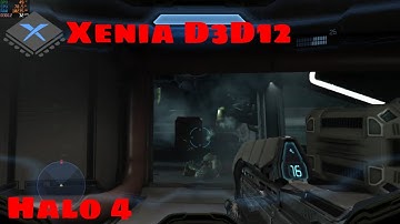 [XBOX 360 Emulator] Xenia D3D12 | Halo 4