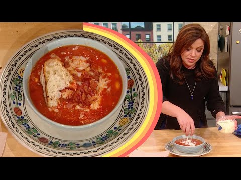 Rachael Ray's Bacon and Tomato Soup | The Rachael Ray Show