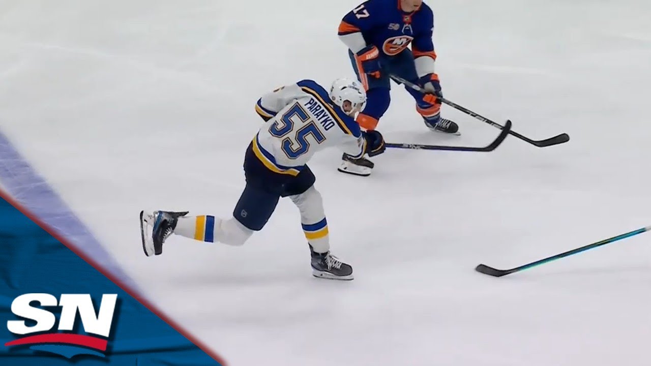 Blues' Colton Parayko demoted to third pair: 'He's definitely not