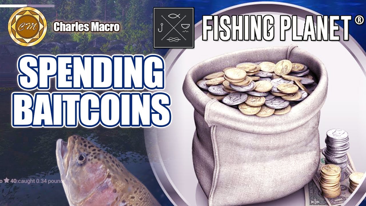 WHAT SHOULD YOU SPEND BAITCOINS ON GUIDE | MY RECOMMENDATIONS | TIPS |  Fishing Planet | Ep. 22