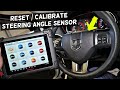 How To Reset Calibrate Steering Angle Sensor On Dodge, Traction Control Light On