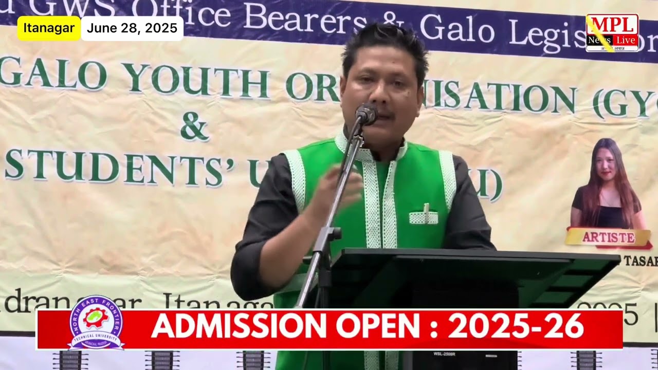 President GYO Bomkar Gara - Presidential Address at Interaction Program with newly elected GWS