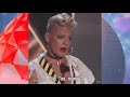 El inspirador discurso de Pink a su pequeña hija que rompe con los estereotipos de belleza