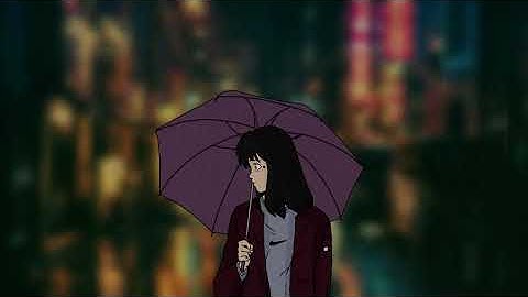 waiting in the rain - sad lofi mix