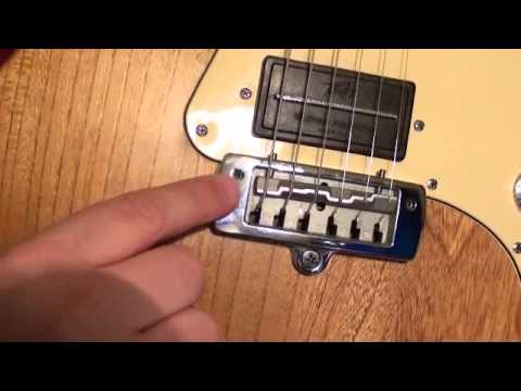 Peavey T 15 Bridge Amp Tailpiece