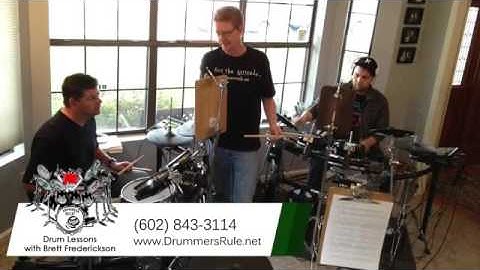 Drummers Rule! Drum Lessons - 2015 Promo Video