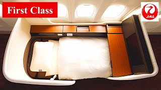 $14,500 First Class on Japan Airlines from Tokyo to New York (JAL SUITE