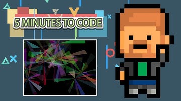 5 Minutes to Code: Computer Art 11 "Processing"