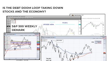 Is the Debt Doom Loop Taking Down Stocks and the Economy?