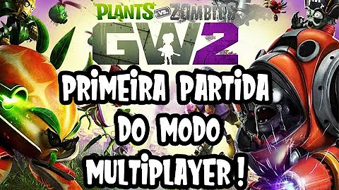 Como jogar de 2 no Plants vs Zombies Garden Warfare?