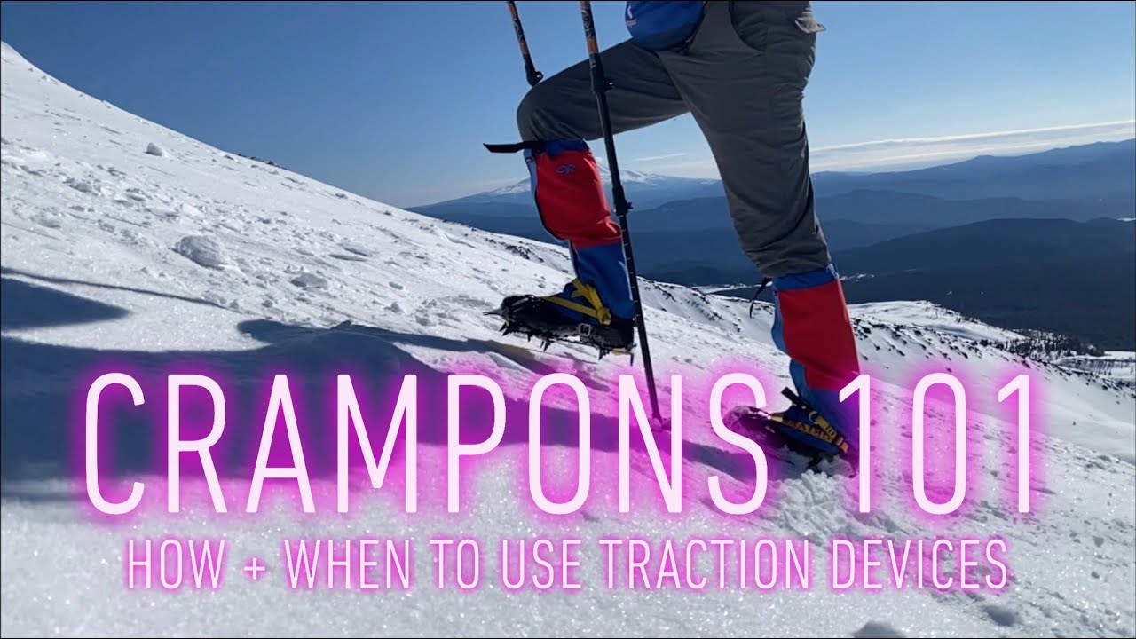 Everything about crampons
