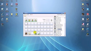 How to use INVedit for Minecraft