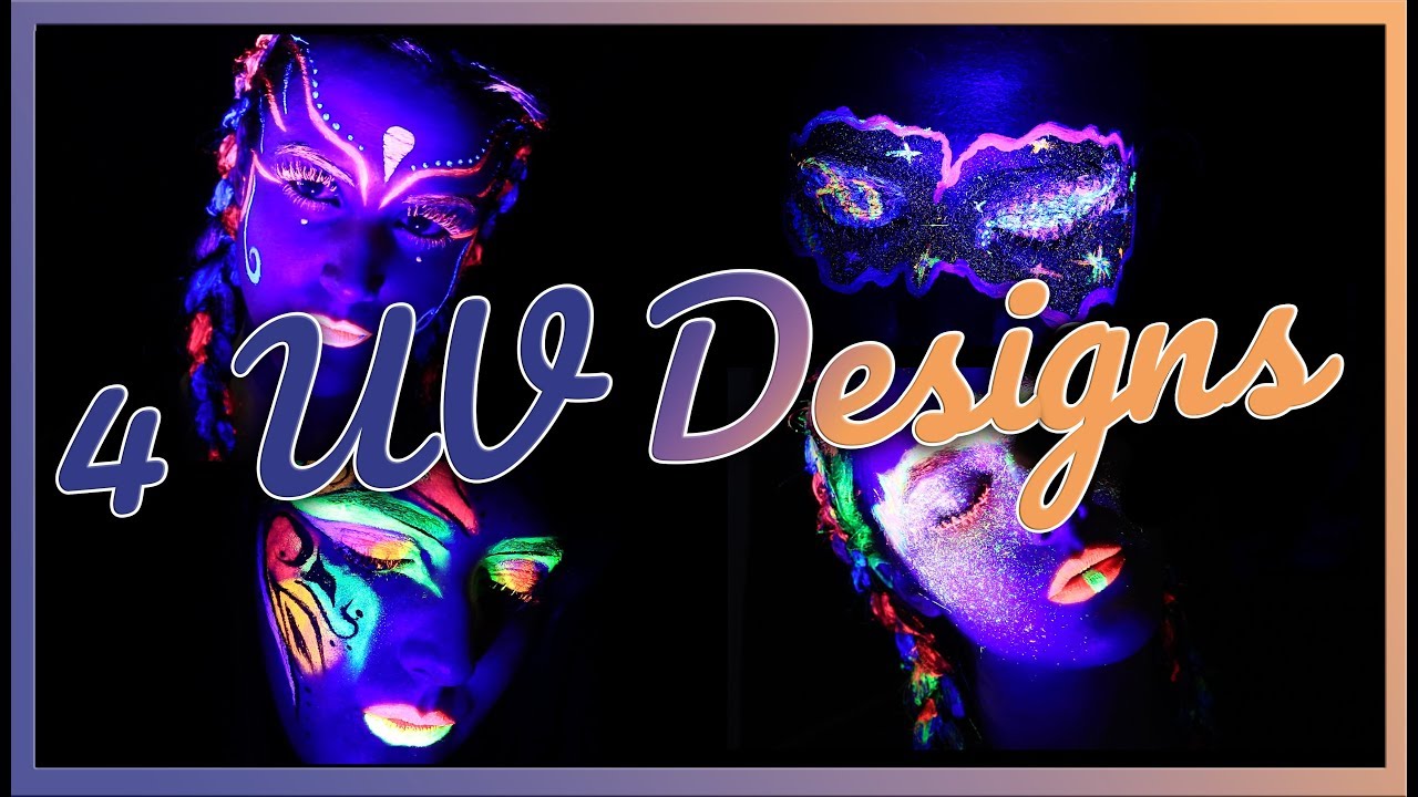 4 UV easy MakeUp (Festival MakeUp)| Alpino