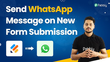 Jotform to WhatsApp Cloud API - Send WhatsApp Message on New Form Submission