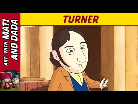 Art with Mati and Dada – Turner | Kids Animated Short Stories in English