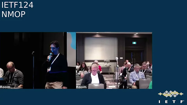 IETF 124: Network Management Operations (NMOP) 2025-11-03 19:30