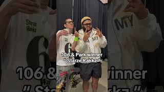 Starze Rakkz Won The 106 & Park Rap Battle On B.e.t