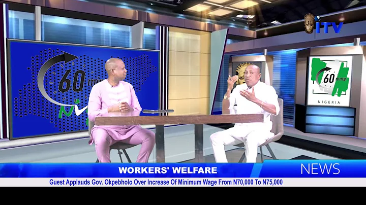 Guest Applauds Gov. Okpebholo Over Increase Of Minimum Wage From N70,000 To N75,000