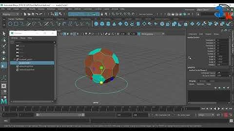 Squash And Stretch Ball Rig Maya | Ball Rig Squash And Stretch Maya | Stretch Ball Rig Maya