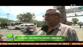 El calor y sus efectos en el cuerpo humano