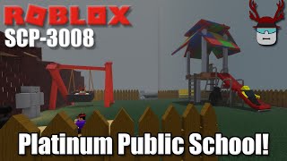 WE BUILT A PUBLIC SCHOOL! | Roblox SCP-3008