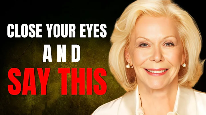 Say This Powerful Affirmation to Solve Any Problem | Manifest Anything - Louise Hay!