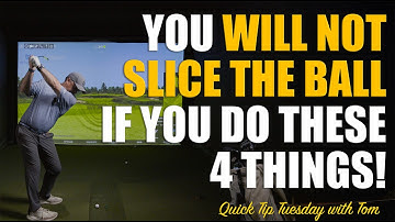 Eliminate Your Slice FOREVER with These 4 Simple Clubface Fixes!