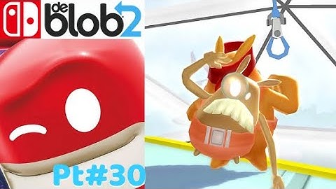 De Blob 2 Walkthrough Gameplay - Part 30 - Freedom Zoo! | Nintendo (Switch)
