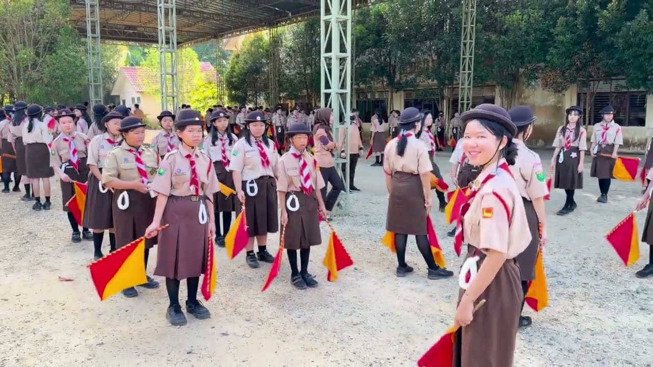 Kegiatan Pramuka SMPS KOPISAN - Singkawang