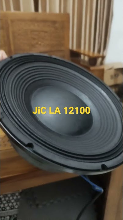 speaker jic la 12100 #jic #la12100