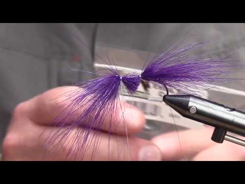 My Best Flies, Tying a Craft Fur Streamer by Jörg Schuft