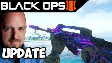 Call of Duty Black Ops 4 Huge Update! Blackout, Multiplayer & Zombies
