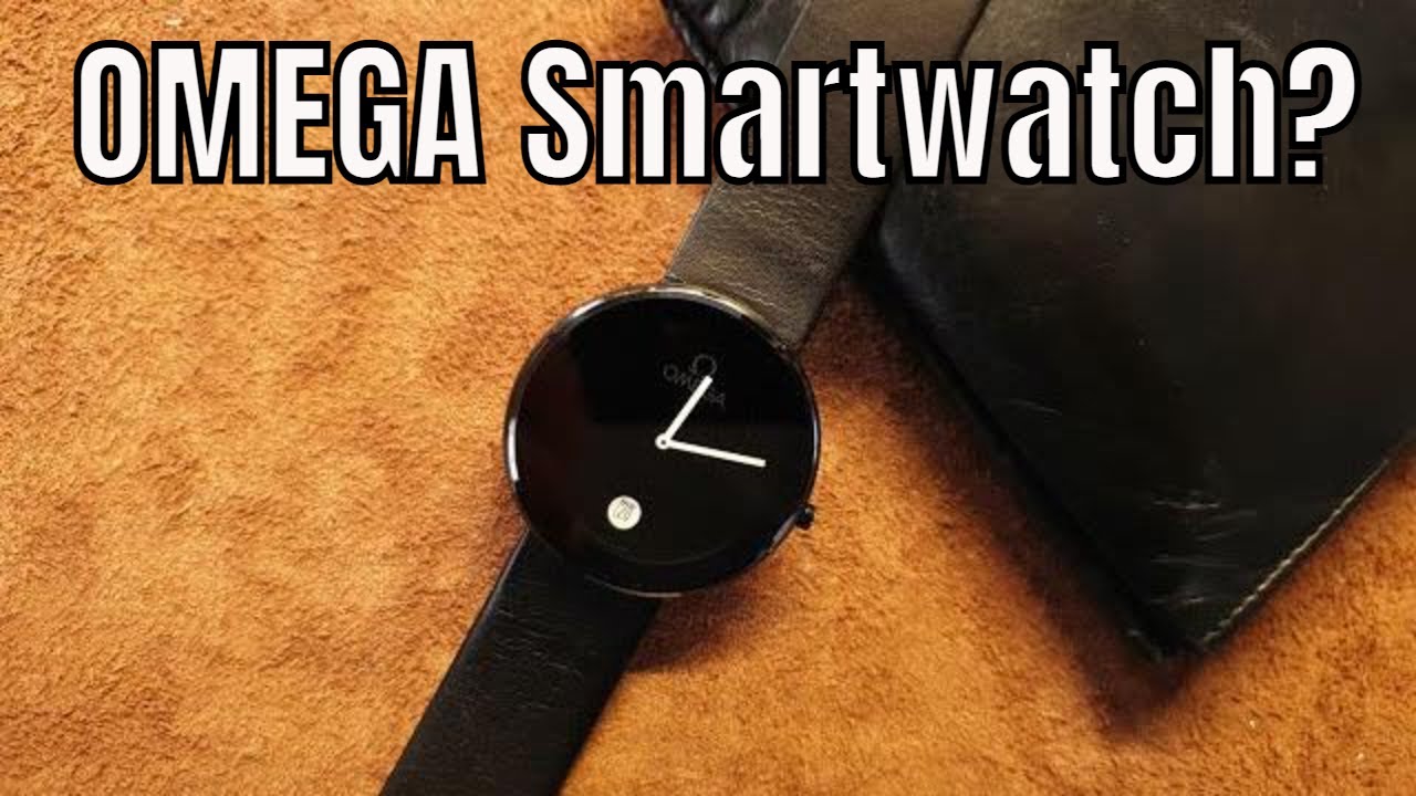 Omega SMART Watch - YouTube